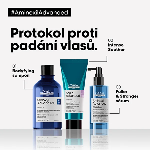 Aminexil advanced anti-hair loss professional serum thumbnail 2