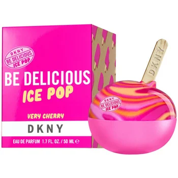 Be delicious ice pop very cherry