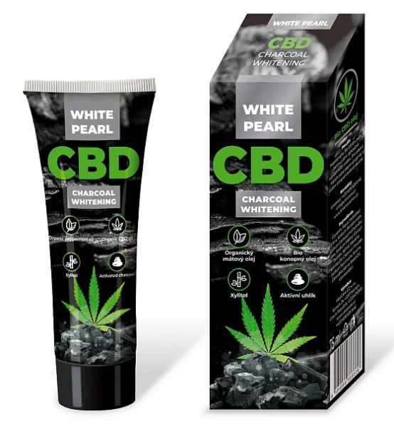 Cbd charcoal whitening toothpaste