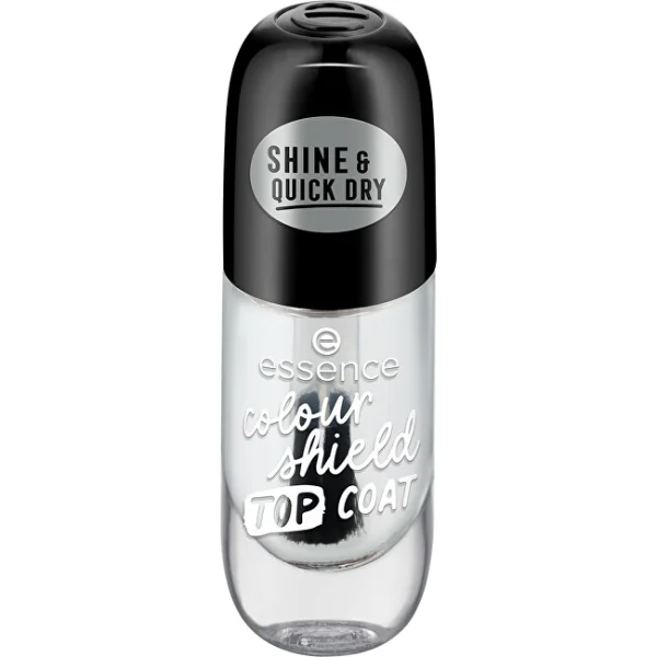 Colour shield top coat