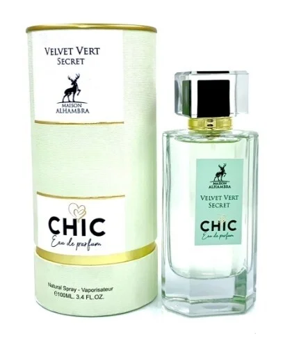 Chic velvet vert secret