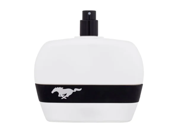 Mustang white