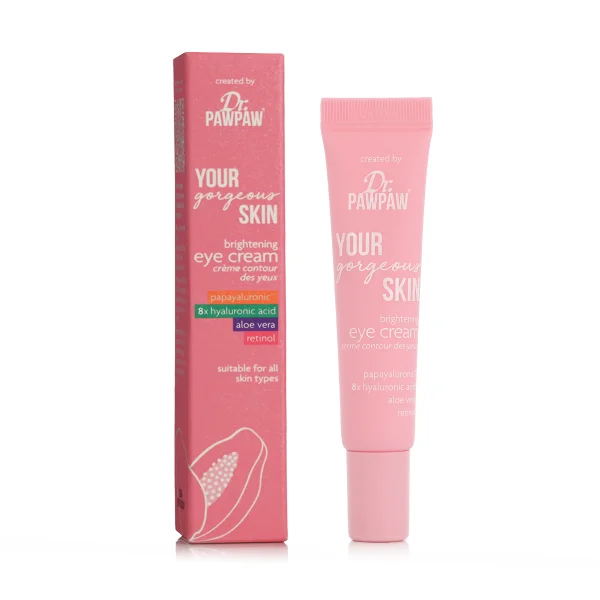 Your gorgeous skin brightening eye cream
