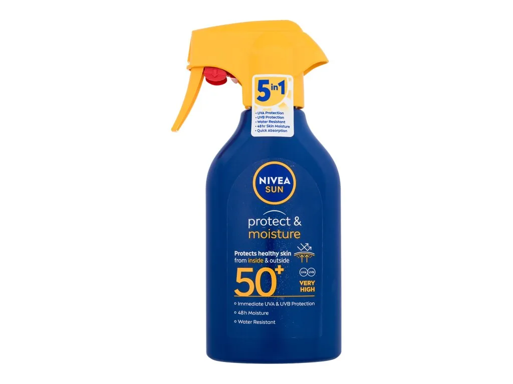 Sun protect & moisture