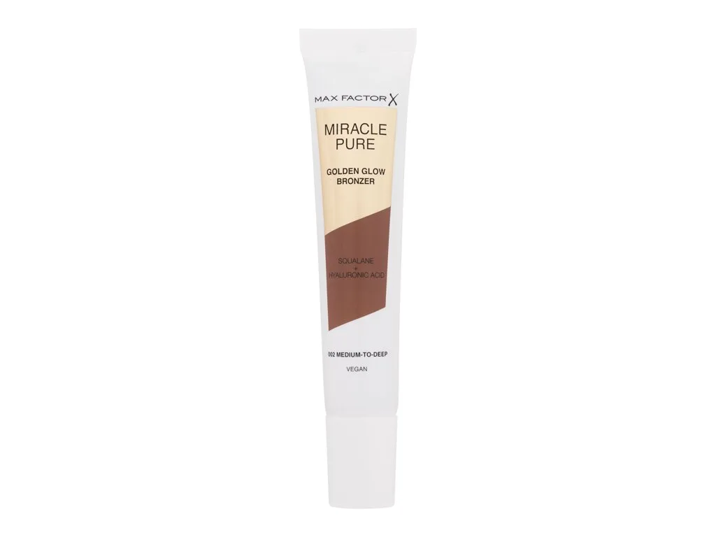 Miracle pure golden glow bronzer