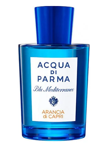 Blu mediterraneo arancia di capri
