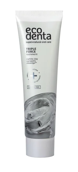Toothpaste triple effect