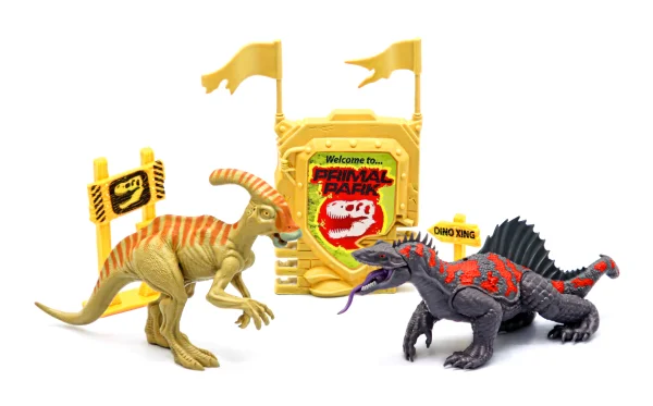  Rinkinys „Dinozaurų dvikova“ thumbnail 2