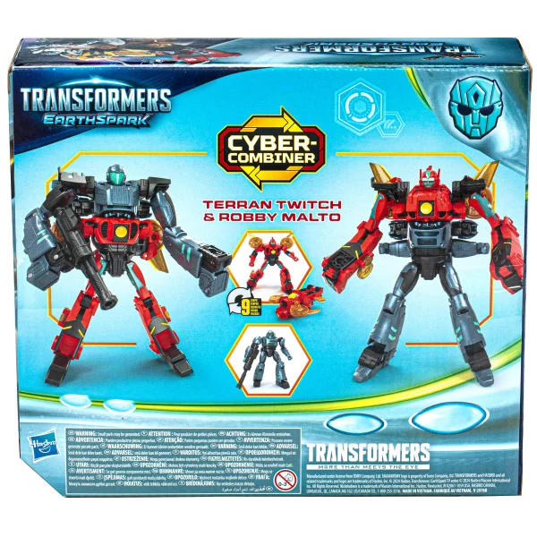  EARTHSPARK transformeris COMBINER
