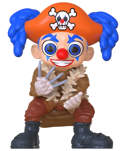 ONE PIECE Minifigure in blind pack, 5 cm thumbnail 18