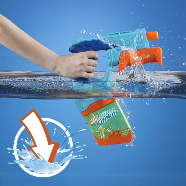  SUPERSOAKER Vandens šautuvų rinkinys thumbnail 2