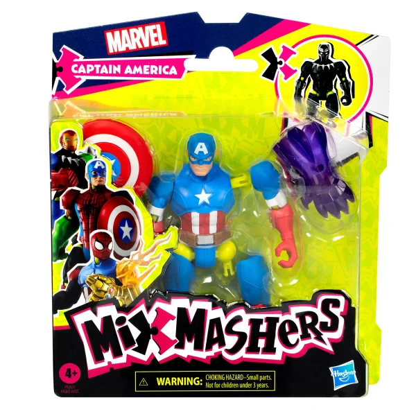  MIXMASHERS Herojaus figūrėlė, 12,7 cm thumbnail 1
