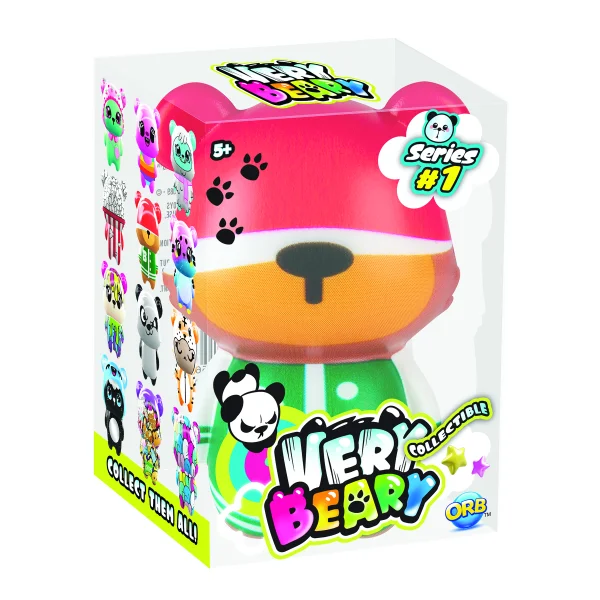 Antistresinis meškutis „Very Beary“ thumbnail 9