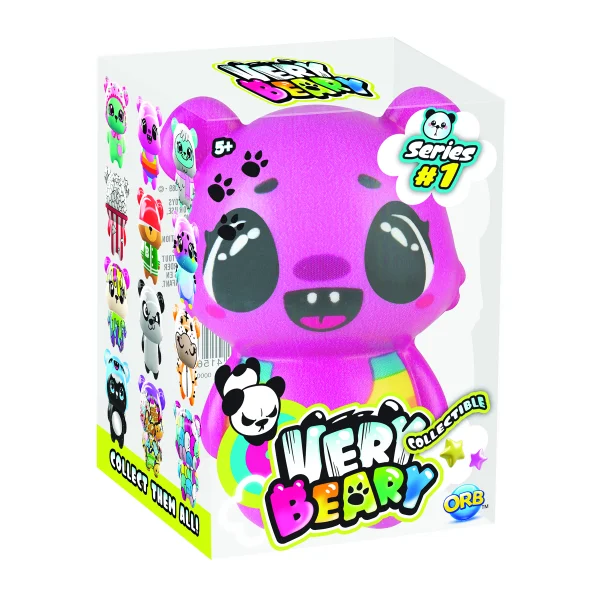 Antistresinis meškutis „Very Beary“ thumbnail 5