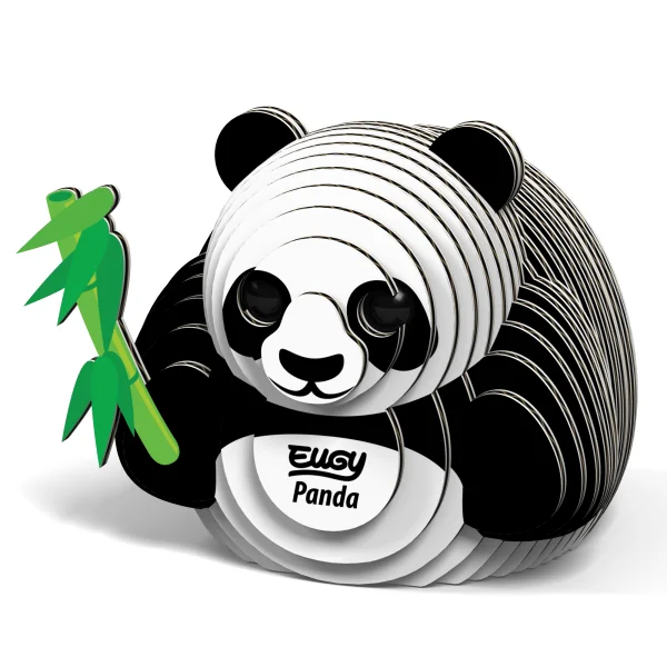  3D kartoninis modelis „Panda“ thumbnail 3