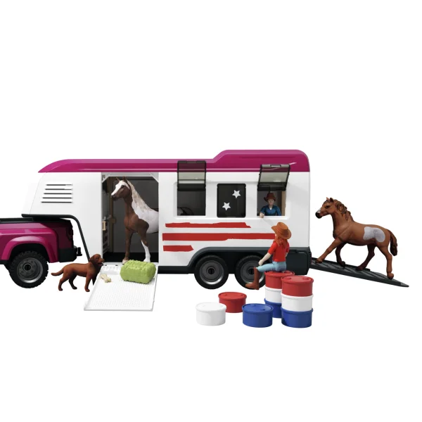  HORSE CLUB Lakeside Truck and Trailer thumbnail 2