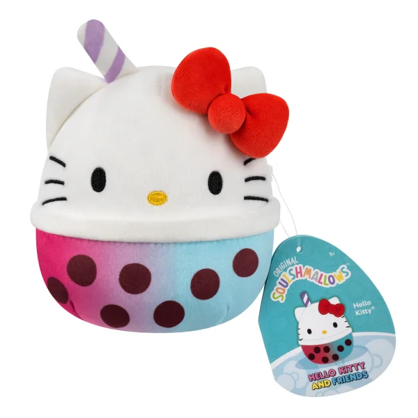  HELLO KITTY Mystery Squad W25 paslaptingas pliušinis gyvūnėlis, 12 cm thumbnail 49