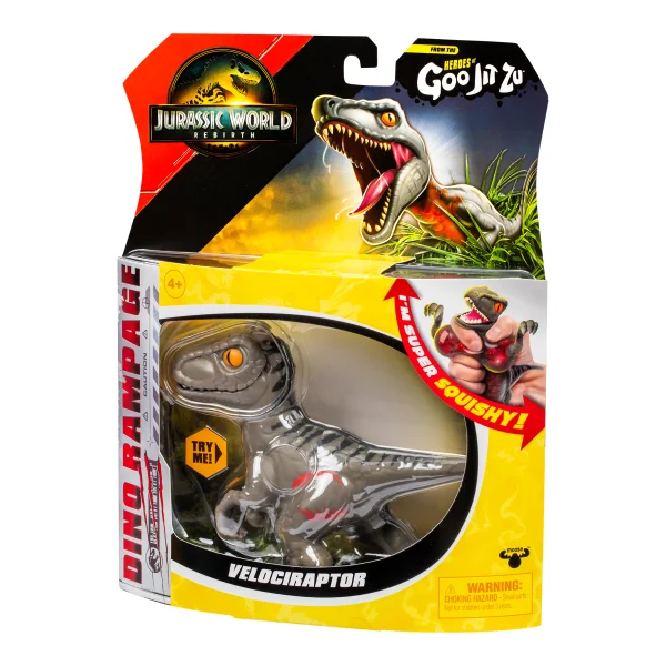 HEROES OF  JURASSIC WORLD Dinozauras, W6