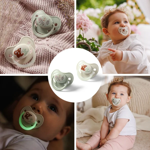 Babyono čiulptukas silikoninis anatominis 6-18m 1670/02  thumbnail 6
