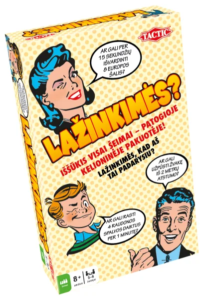  Kelioninis žaidimas „Lažinkimės?“ (Lietuvių kalba) thumbnail 2