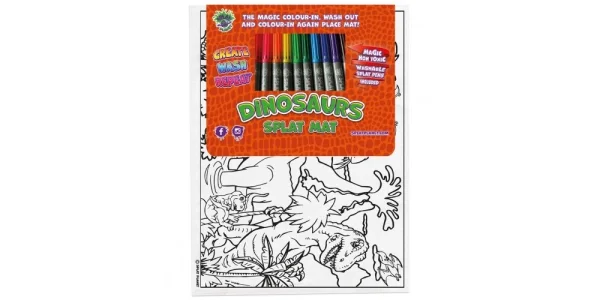 Spalvinimo kilimėlis DINOZAURAI thumbnail 2