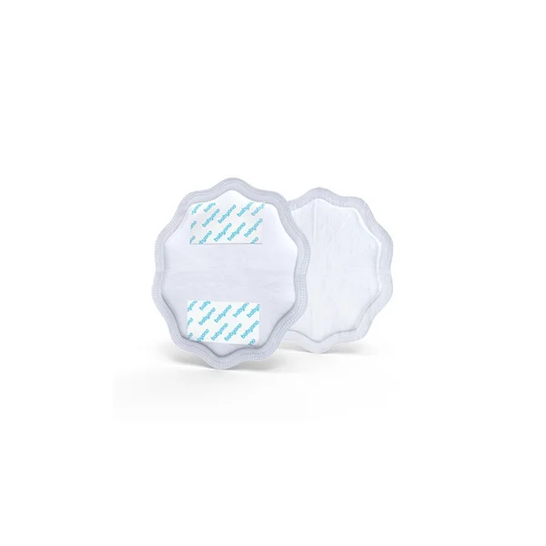 įdėklai į liemenėlę Natural Nursing, balti, 24 vnt., 298/01 thumbnail 2
