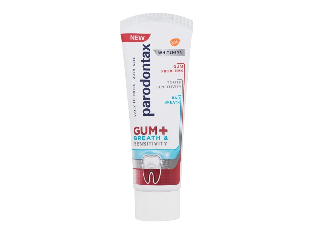 Gum+ breath & sensitivity whitening