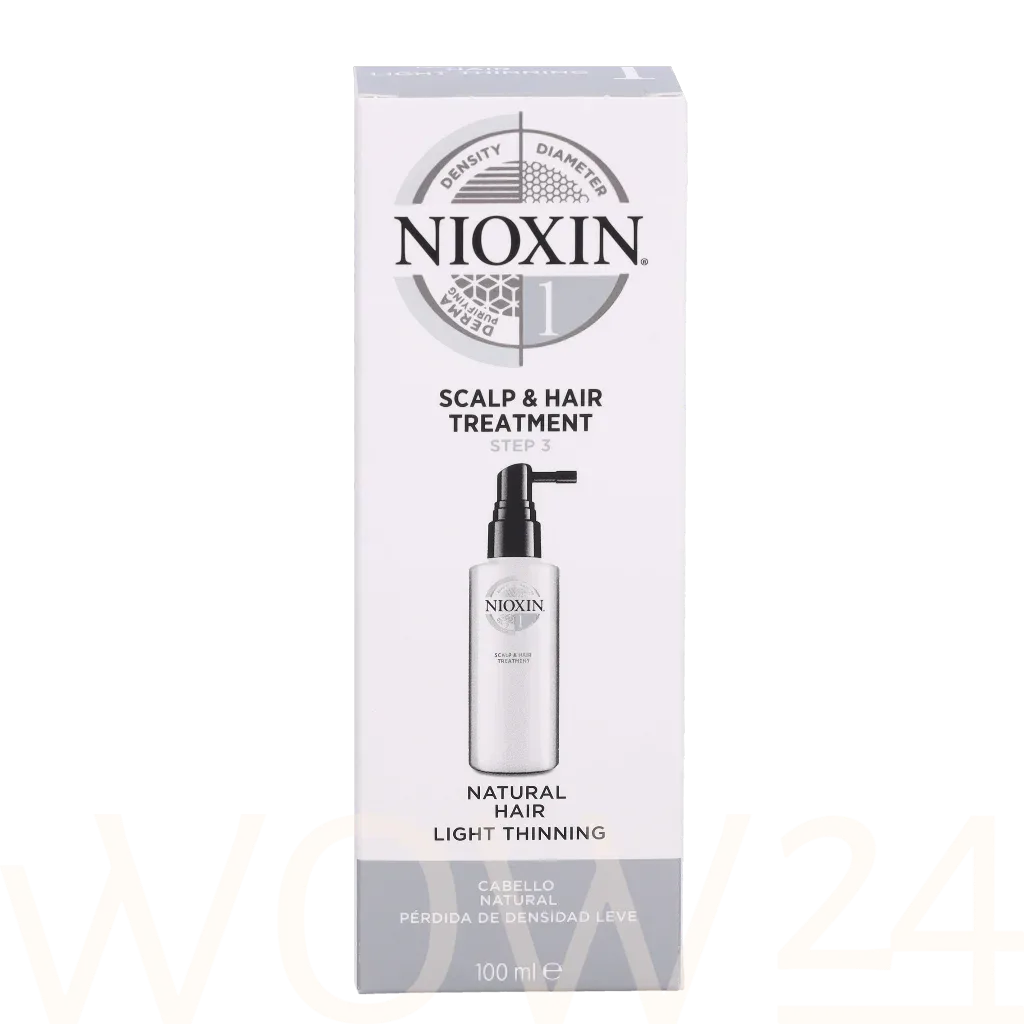 System 1 scalp & hair treatment