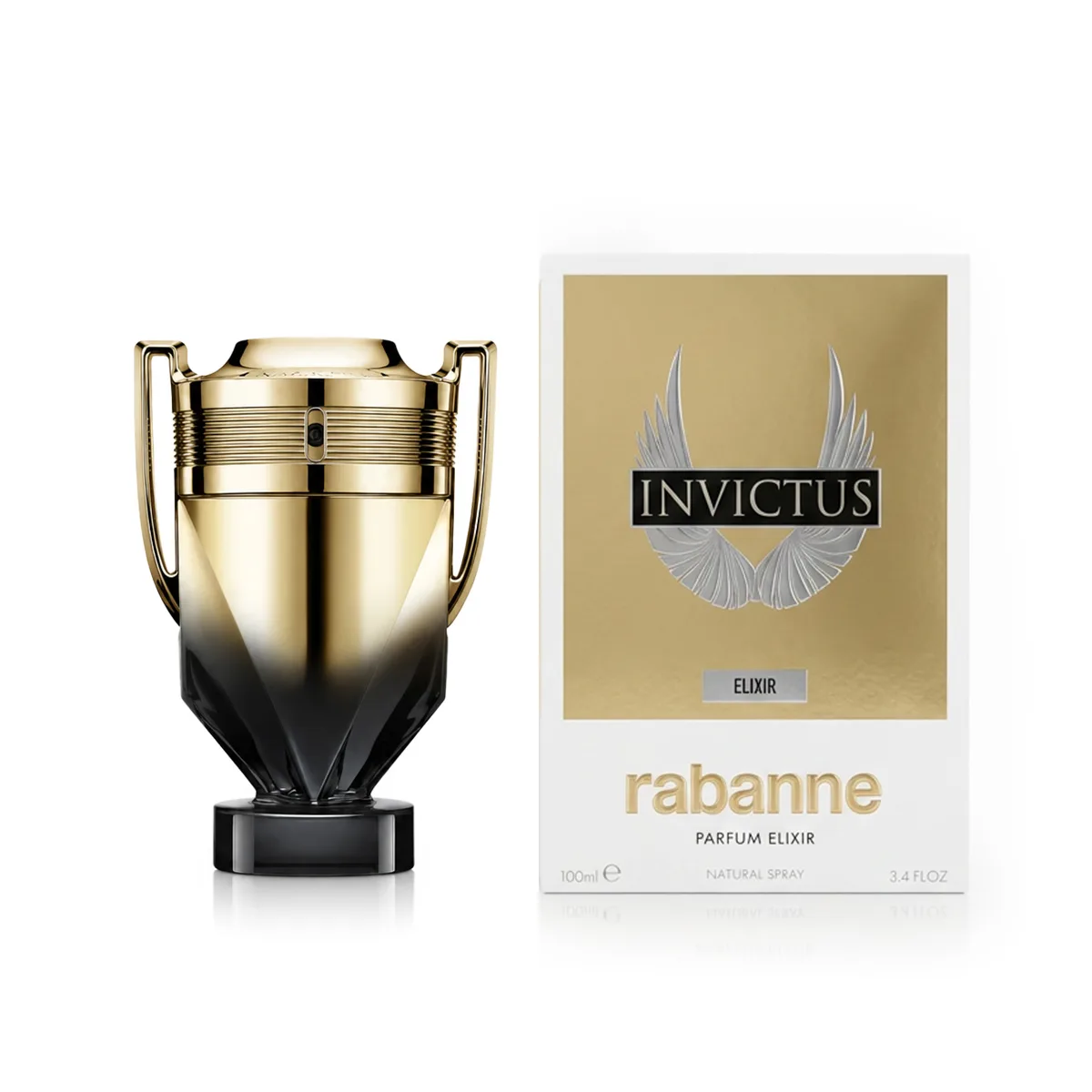 Paco Rabanne, Invictus Elixir, Parfum, For Men, 100 ml