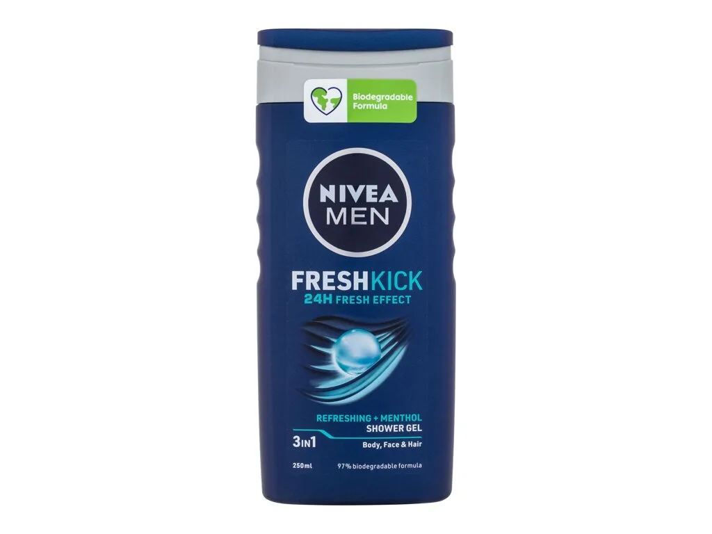 Men Fresh Kick Shower Gel