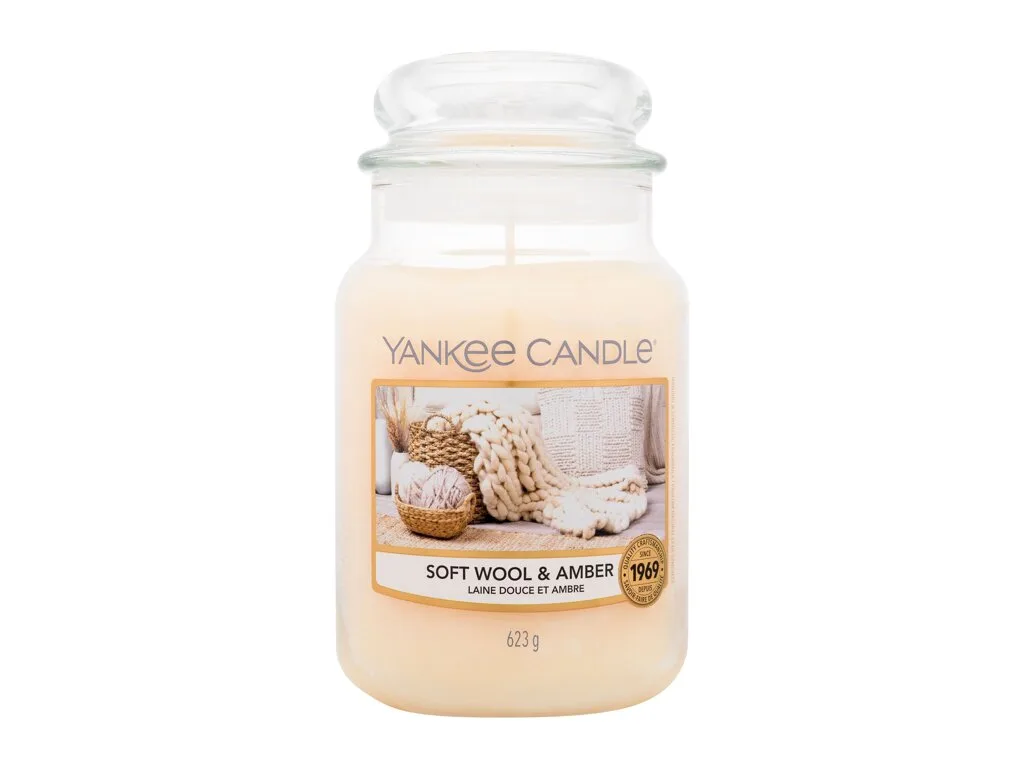 Soft wool & amber