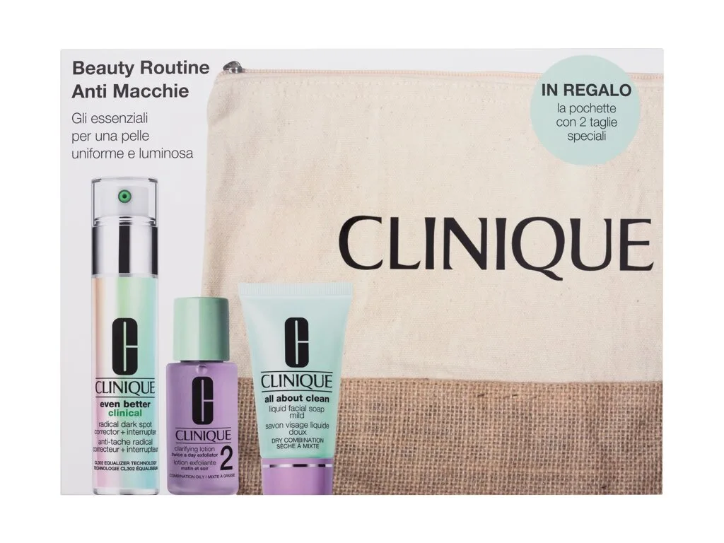 Beauty routine anti stains