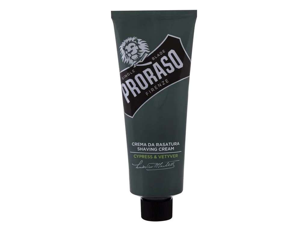 Cypress & vetyver shaving cream