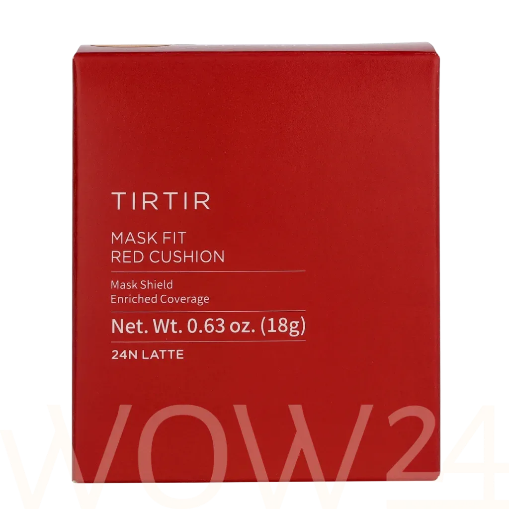 Mask Fit Red Cushion