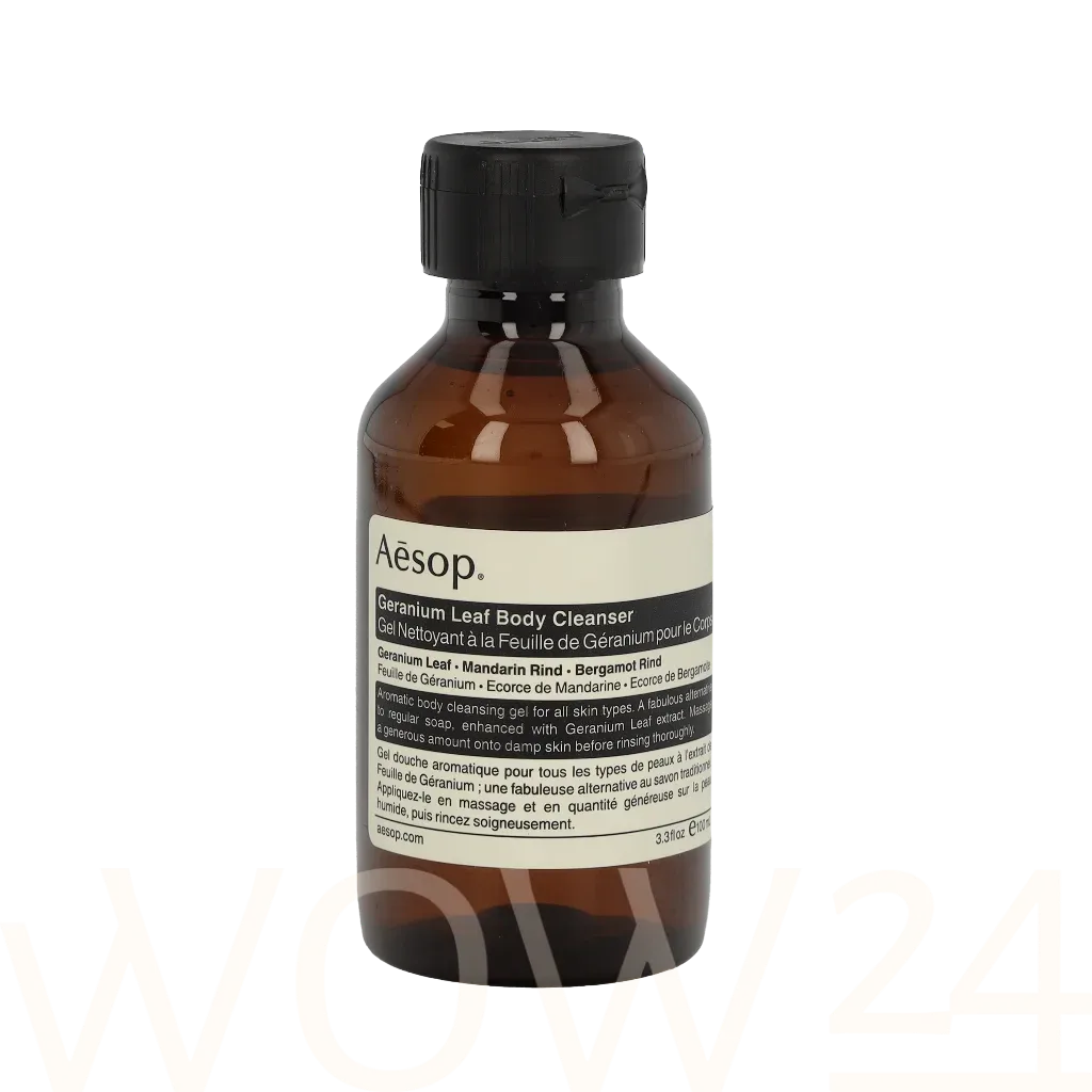 Aesop Geranium Leaf Body Cleanser For All Skin Types