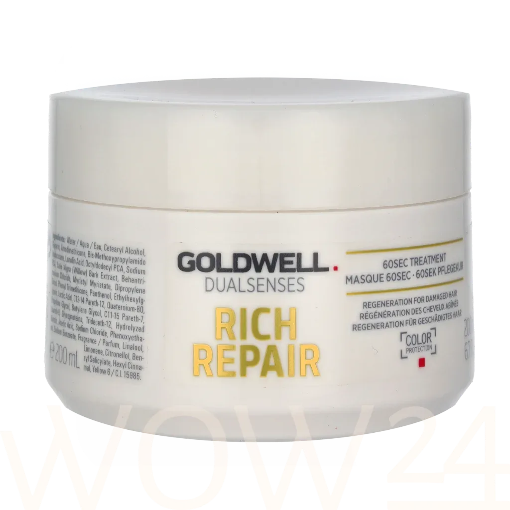 Dualsenses Rich Repair 60sec Treatment