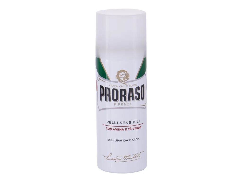 White Shaving Foam