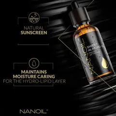 Nanoil Sweet Almond Oil thumbnail 3