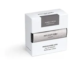 Millefiori Milano Car fragrance Icon Urban Amber & Rosa thumbnail 6