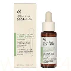 Collistar Pure Actives Salicylic Acid + Succinic Acid thumbnail 4
