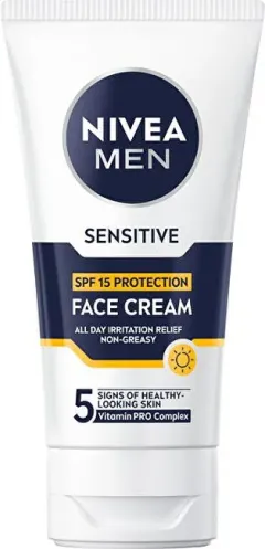 Nivea Men Sensitive Face Cream thumbnail 1