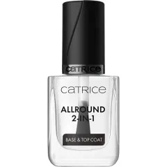 Catrice Allround 2-in-1 Base and Top Coat Nail Polish 10.5 ml thumbnail 1