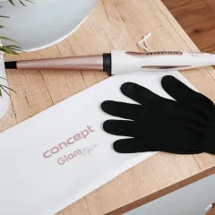Concept "v" design Hair curling iron conical Glam Style KK2125 thumbnail 3