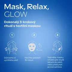 Weleda Collagen face mask Blue gentian and alpine edelweiss Mask 20 ml thumbnail 5