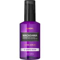 KUNDAL Macadamia White Musk Regenerating Hair Serum (Hair Serum) 100 ml 4