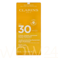 Clarins Sun Care Youth-Protecting Face Sunscreen thumbnail 2