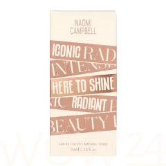 Naomi Campbell Here to shine thumbnail 2