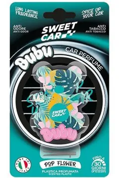 Sweet Home Collection Pop Flower Car Perfume thumbnail 4