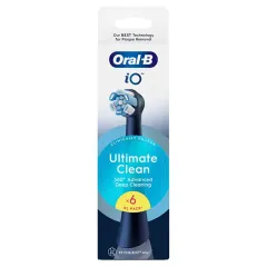 ORAL-B Replacement heads iO Ultimate Clean Black 6 pcs 2