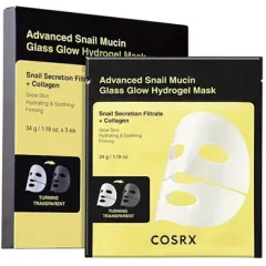 COSRX Set of face masks Glass Glow Hydrogel Mask 3 x thumbnail 2
